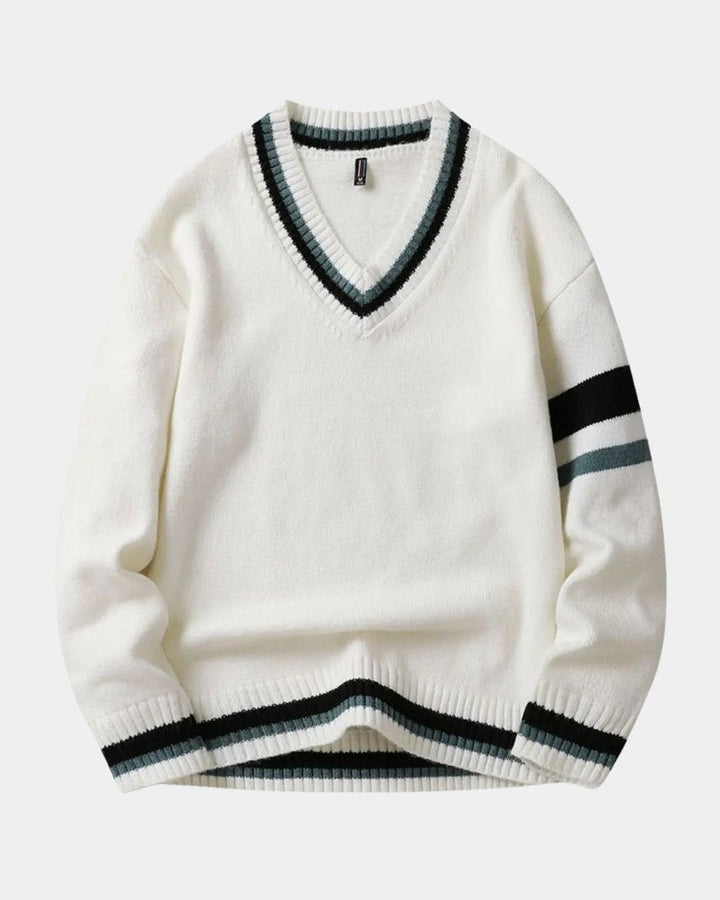 Rasmus™ | V-neck jumper