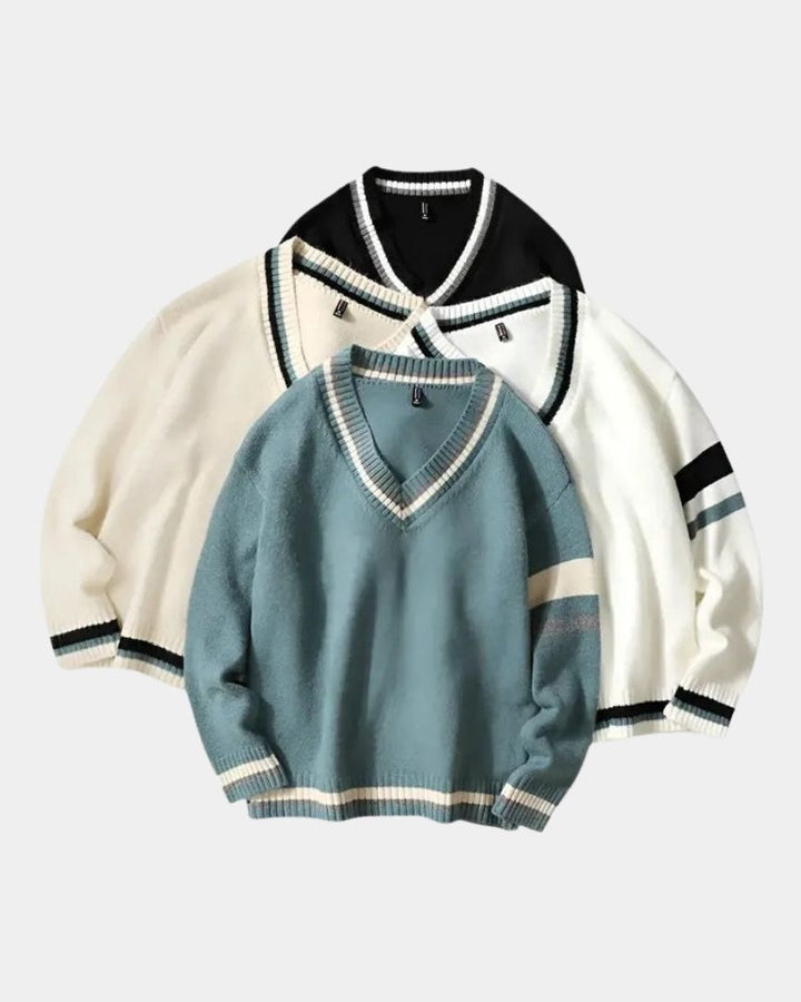 Rasmus™ | V-neck jumper