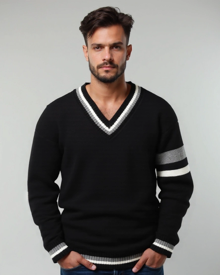 Rasmus™ | V-neck jumper