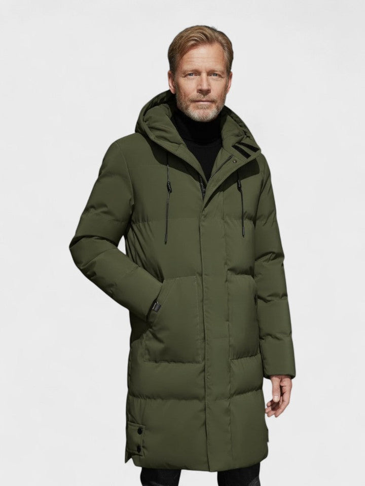 Ravn™ | Casaco de Inverno Quente e Impermeável