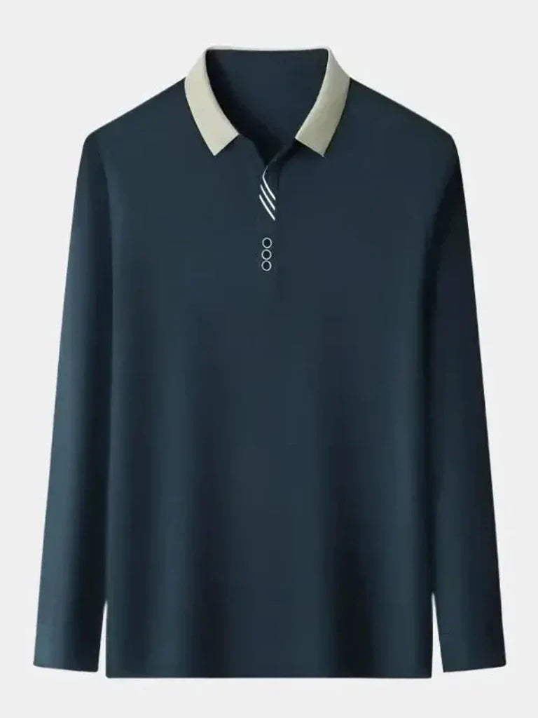 Rene™ | Polo Elegante de Manga Comprida