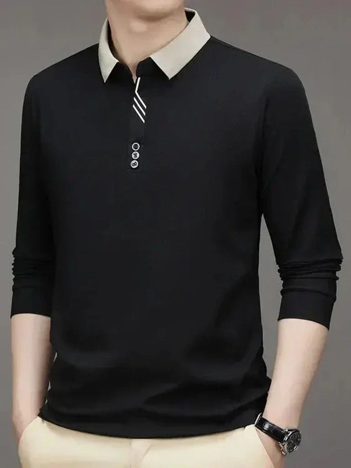 Rene™ | Polo Elegante de Manga Comprida