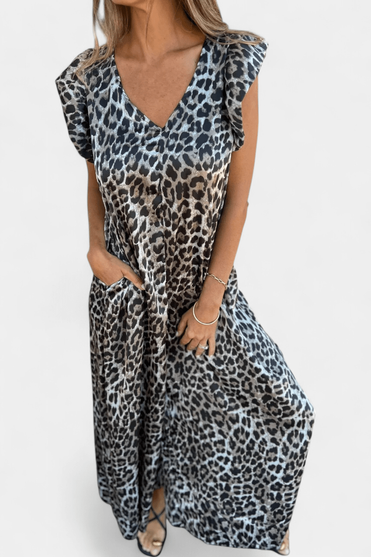 Ronia | Macacão Leopard Print