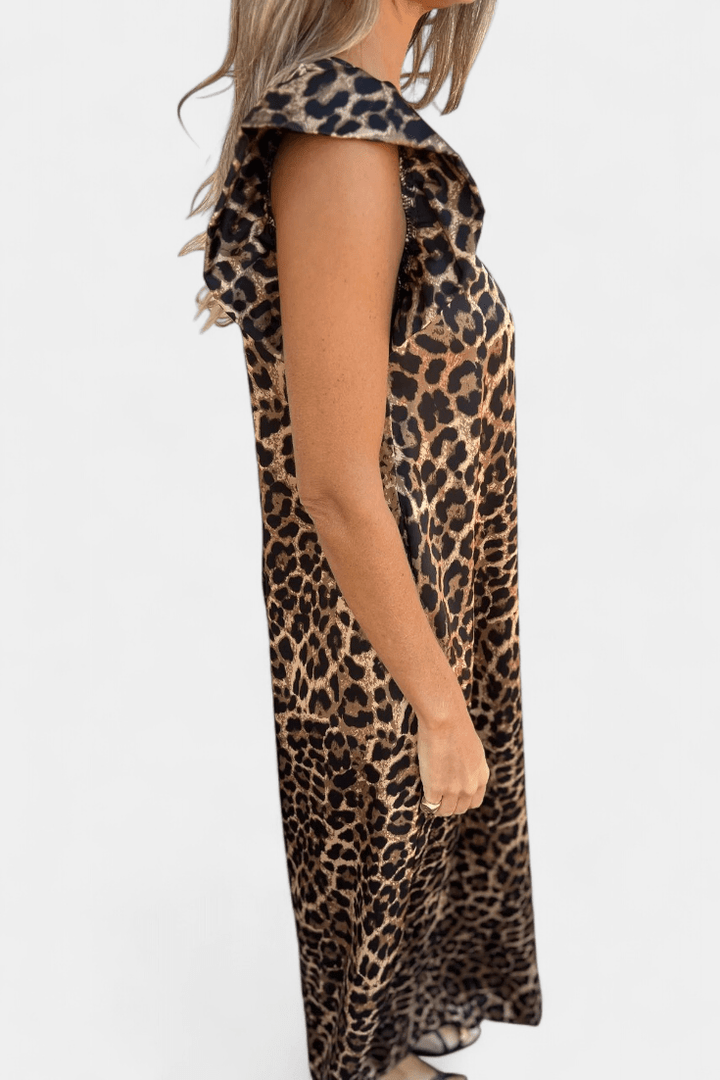 Ronia | Macacão Leopard Print