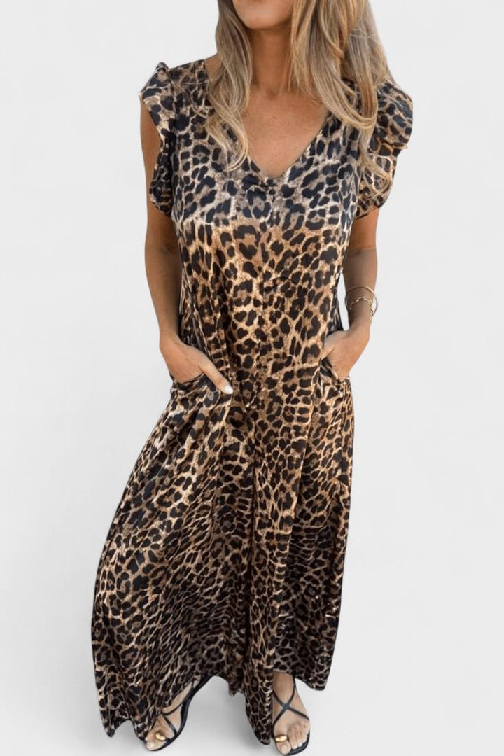 Ronia | Macacão Leopard Print
