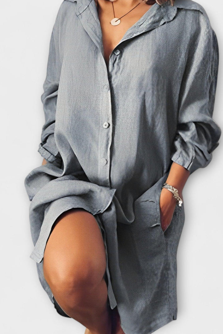 Ronja | Camisa de Linho
