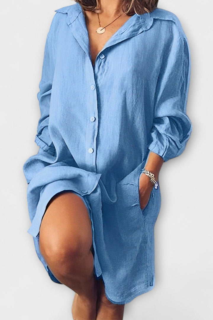 Ronja | Camisa de Linho