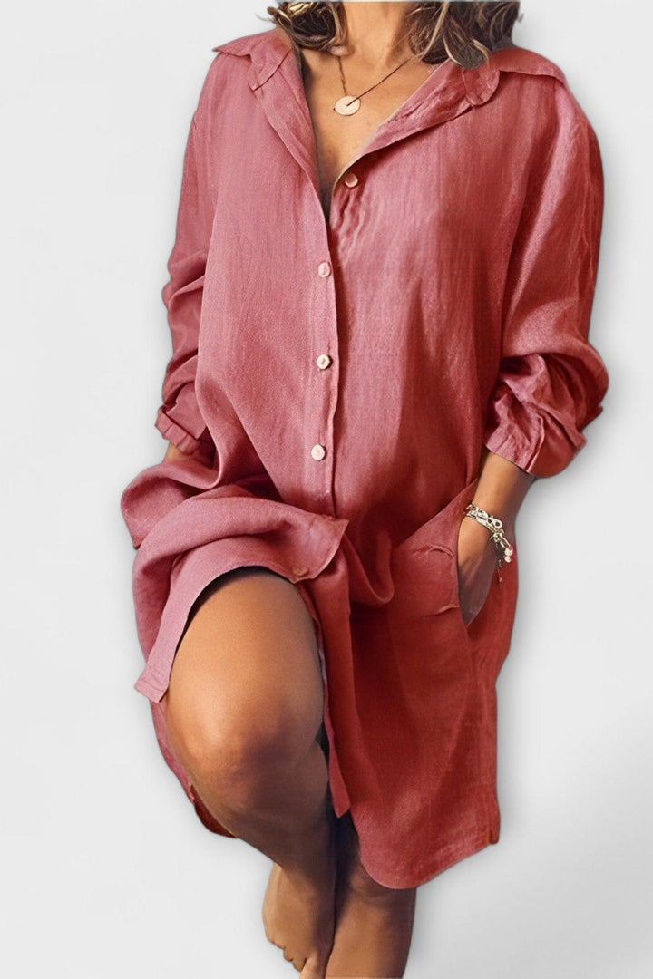 Ronja | Camisa de Linho