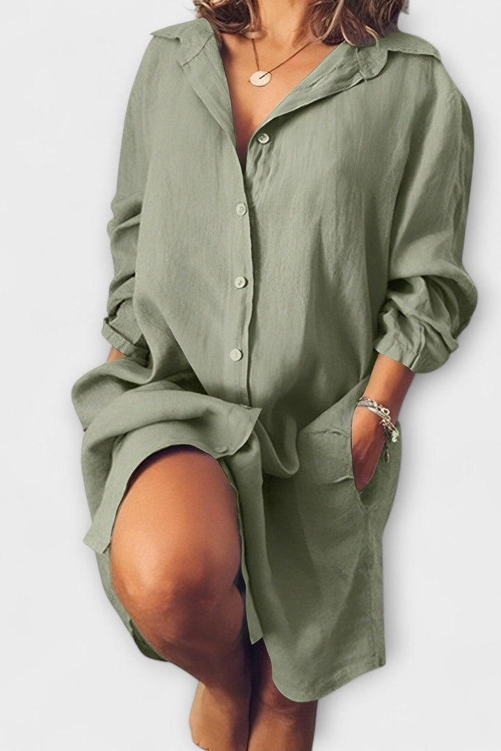 Ronja | Camisa de Linho