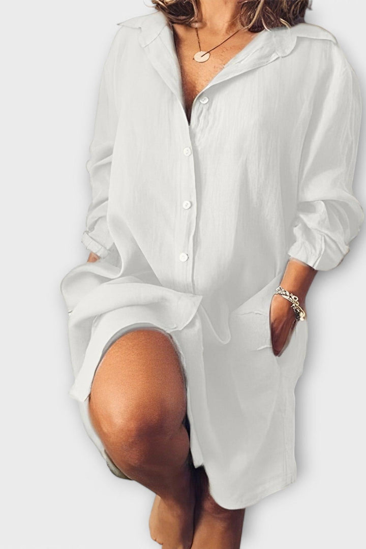 Ronja | Camisa de Linho