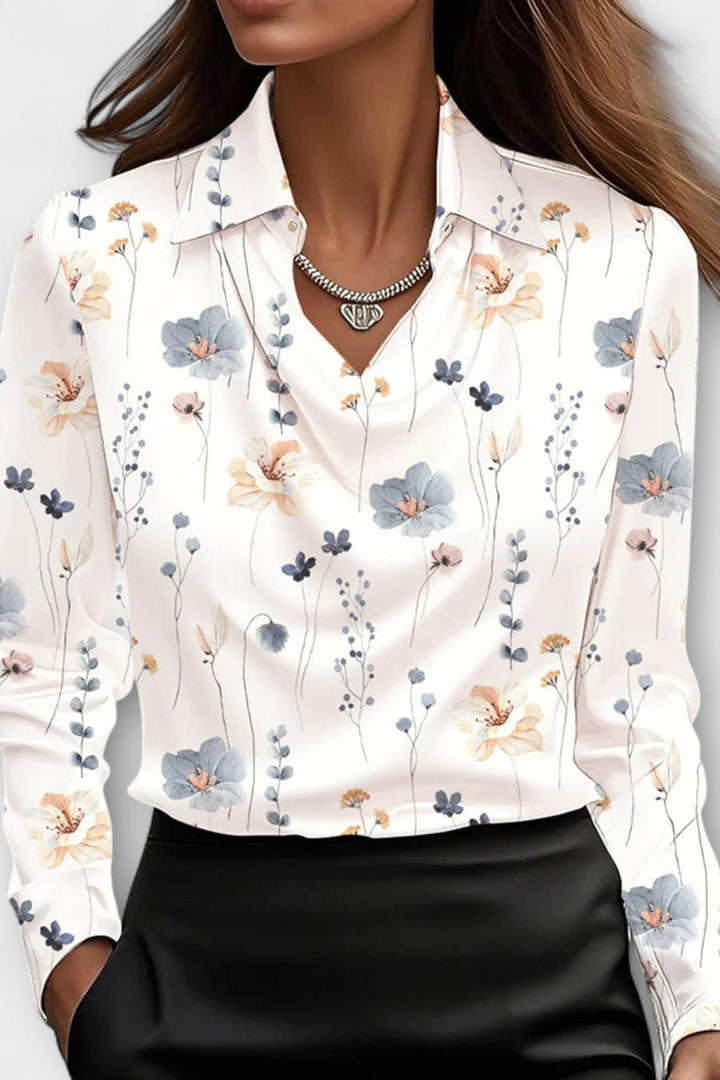 Ronha | Blusa de cetim