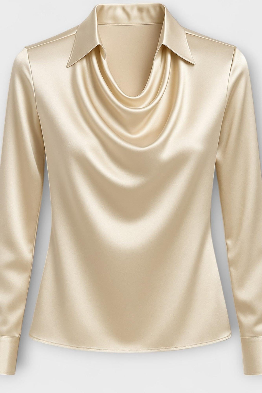 Ronha | Blusa de cetim