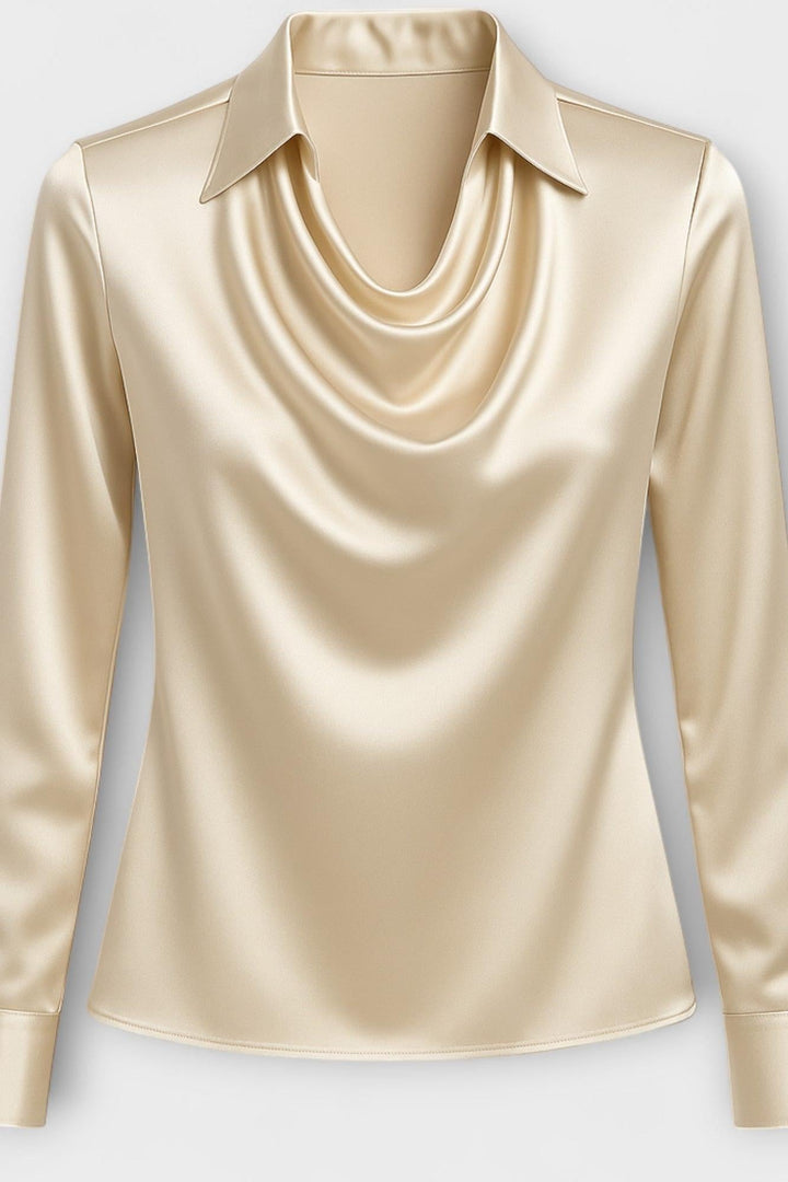 Ronha | Blusa de cetim