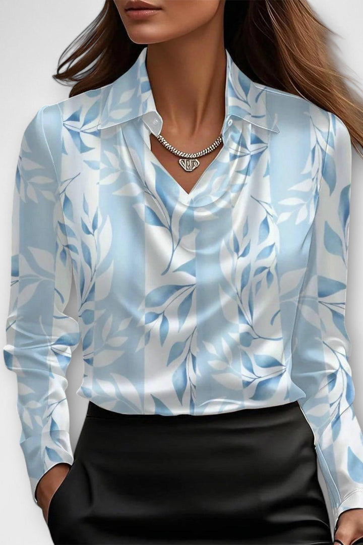 Ronha | Blusa de cetim