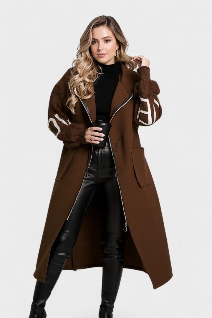 Rosa™ | Casaco elegante e intemporal