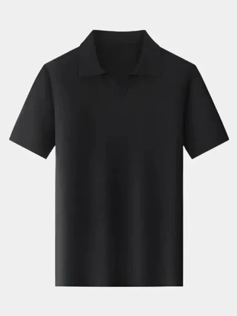 Rune™ | T-shirt de Manga Curta Sem Botões