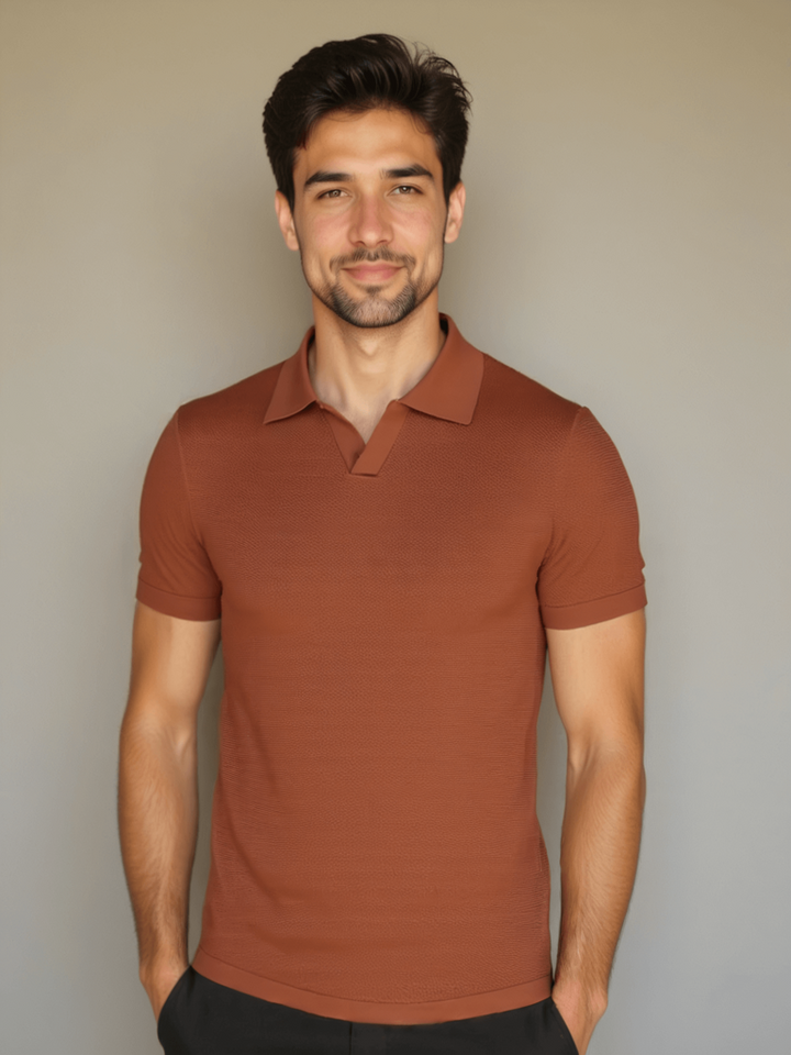 Rune™ | T-shirt de Manga Curta Sem Botões