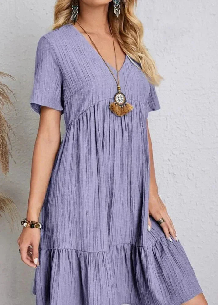 Enora - An elegant dress that enhances the bump