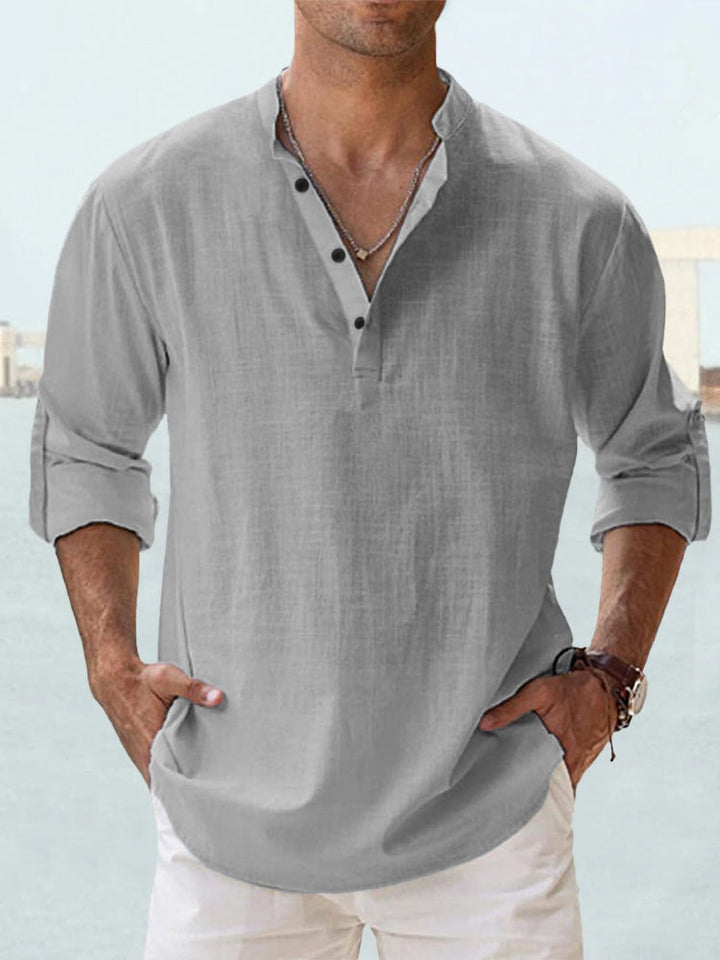Cazel | Camisa de linho respirável
