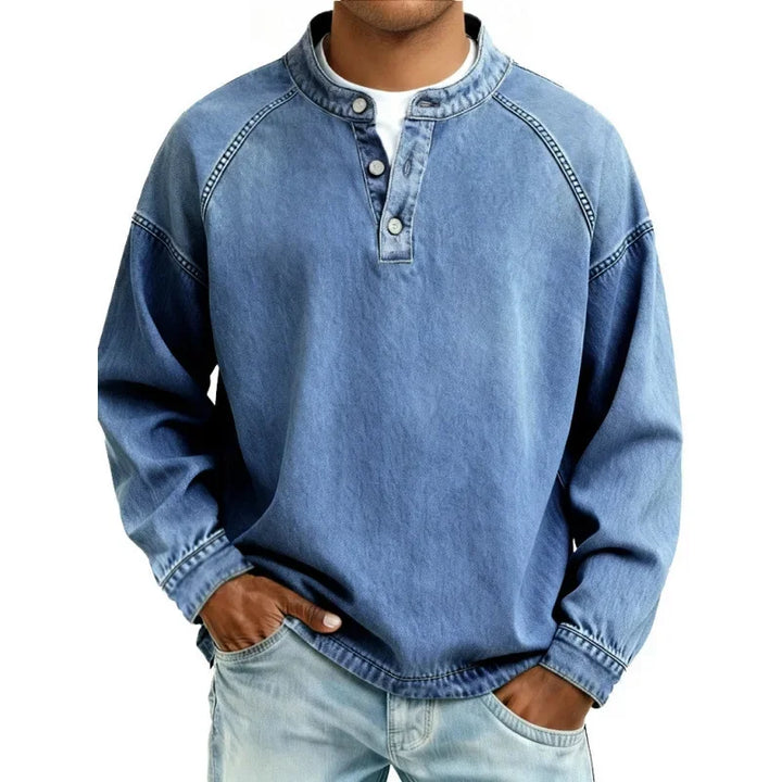 Stanley | T-shirt Henley Vintage