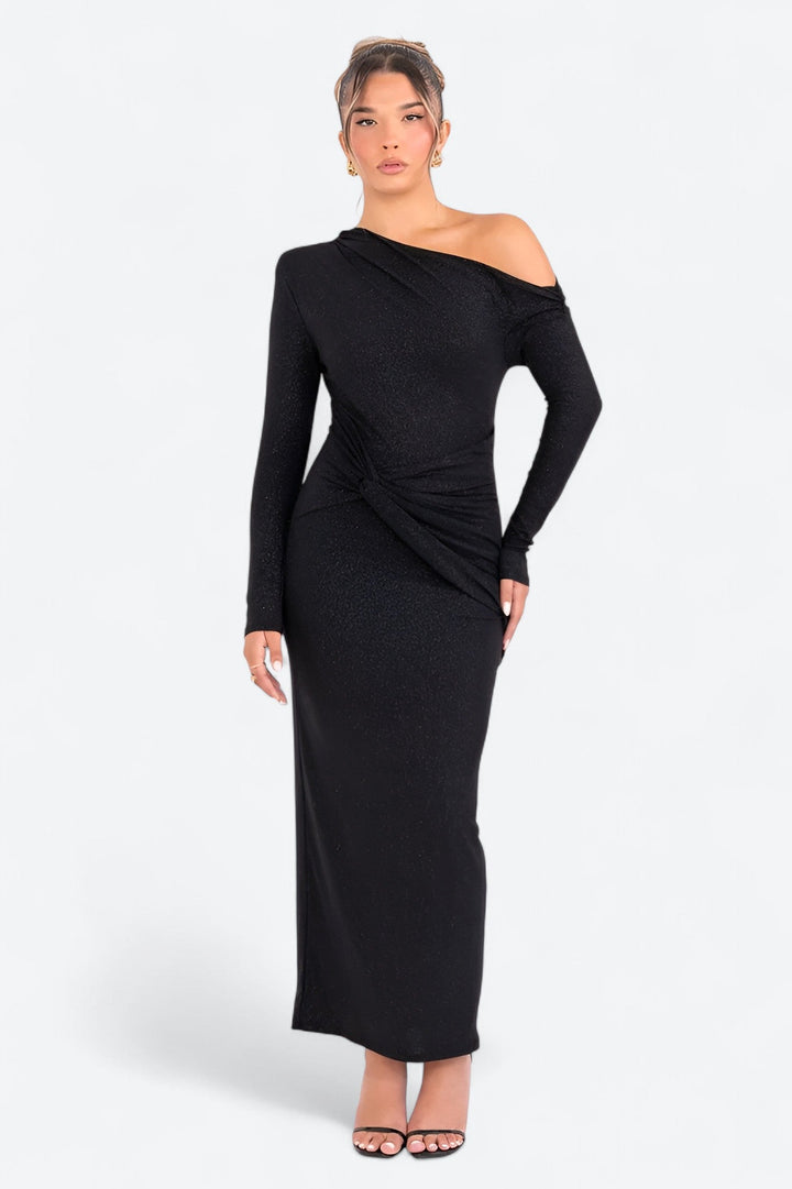 Aureli | Vestido comprido brilhante