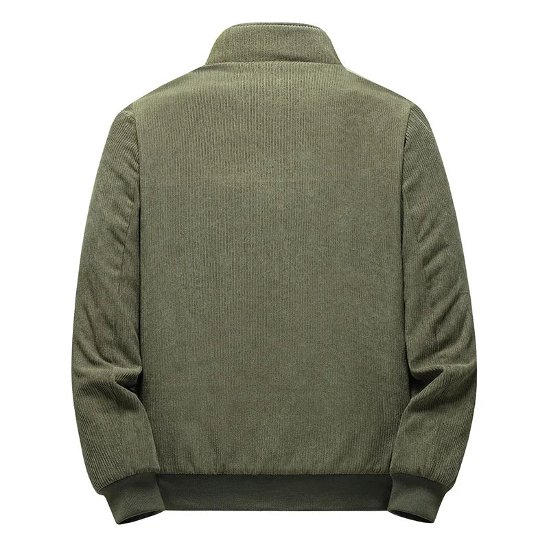 Udo | Jacket with drawstring and fleece lining