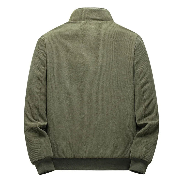 Udo | Jacket with drawstring and fleece lining
