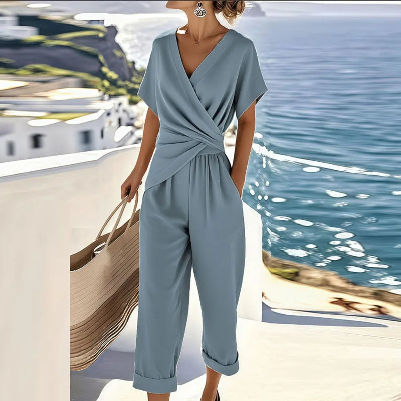 Colleen™ | Conjunto Elegante de Duas Peças