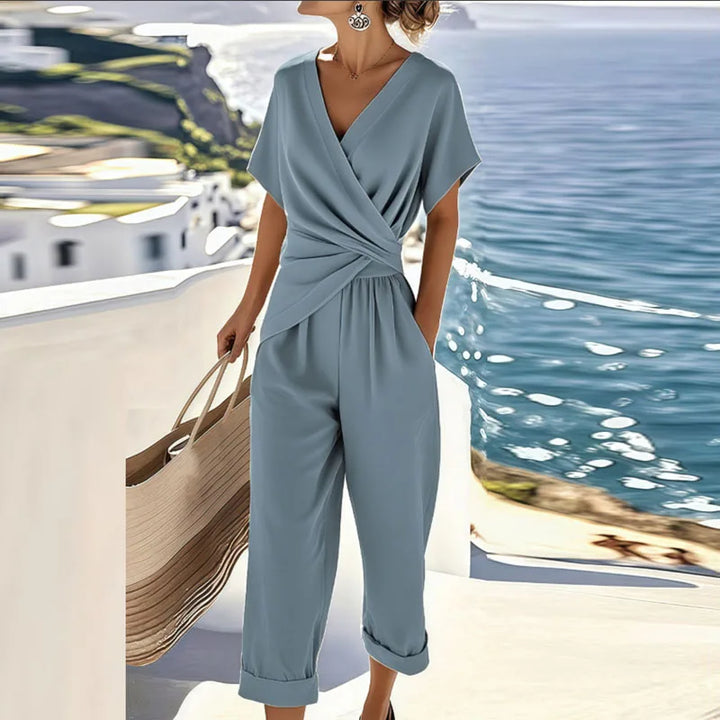 Colleen™ | Conjunto Elegante de Duas Peças