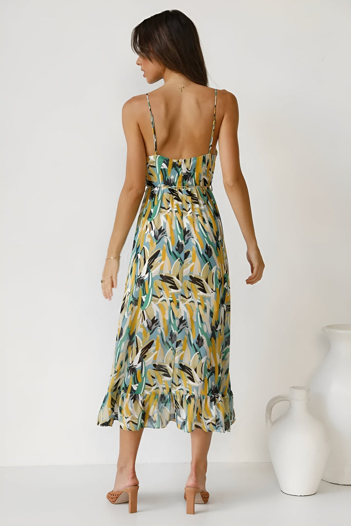 Evelina | Vestido elegante e colorido