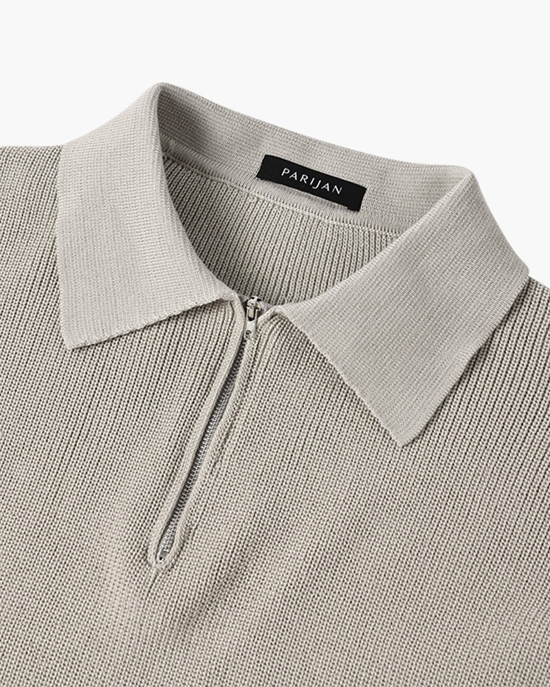 RASON — Camisola com fecho éclair