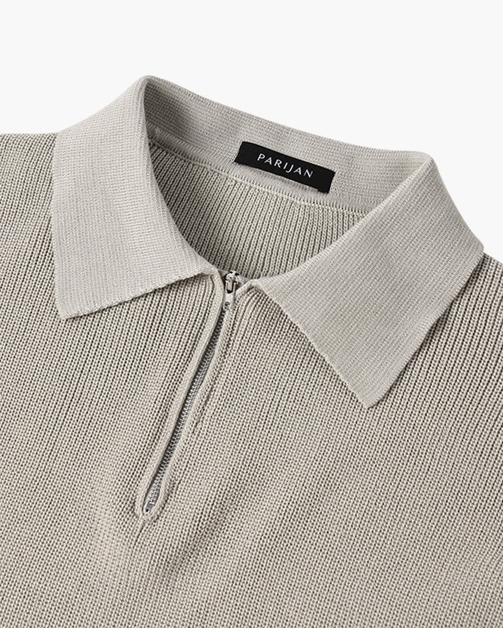 RASON — Camisola com fecho éclair