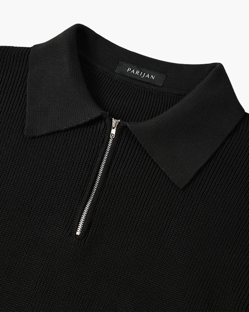 RASON — Camisola com fecho éclair