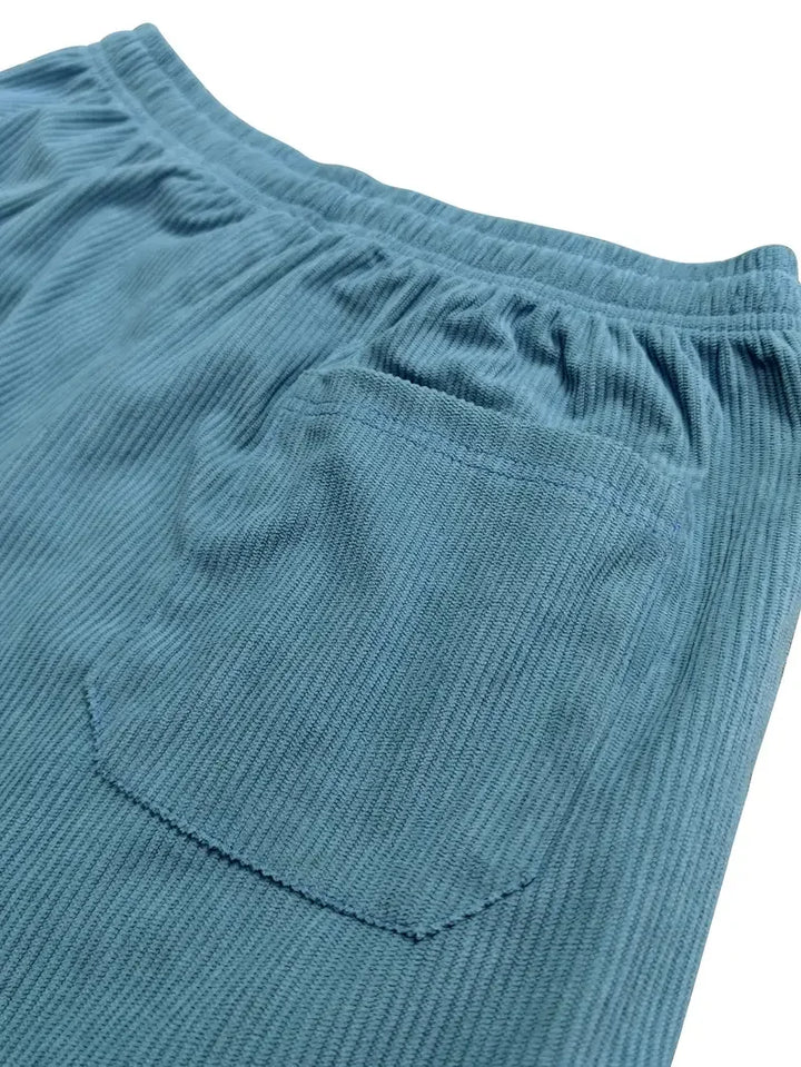 ComfortFit™ - Calças com cordão