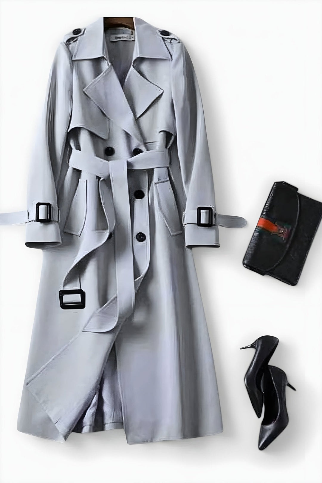 Saara™ | Casaco elegante com cinto na cintura