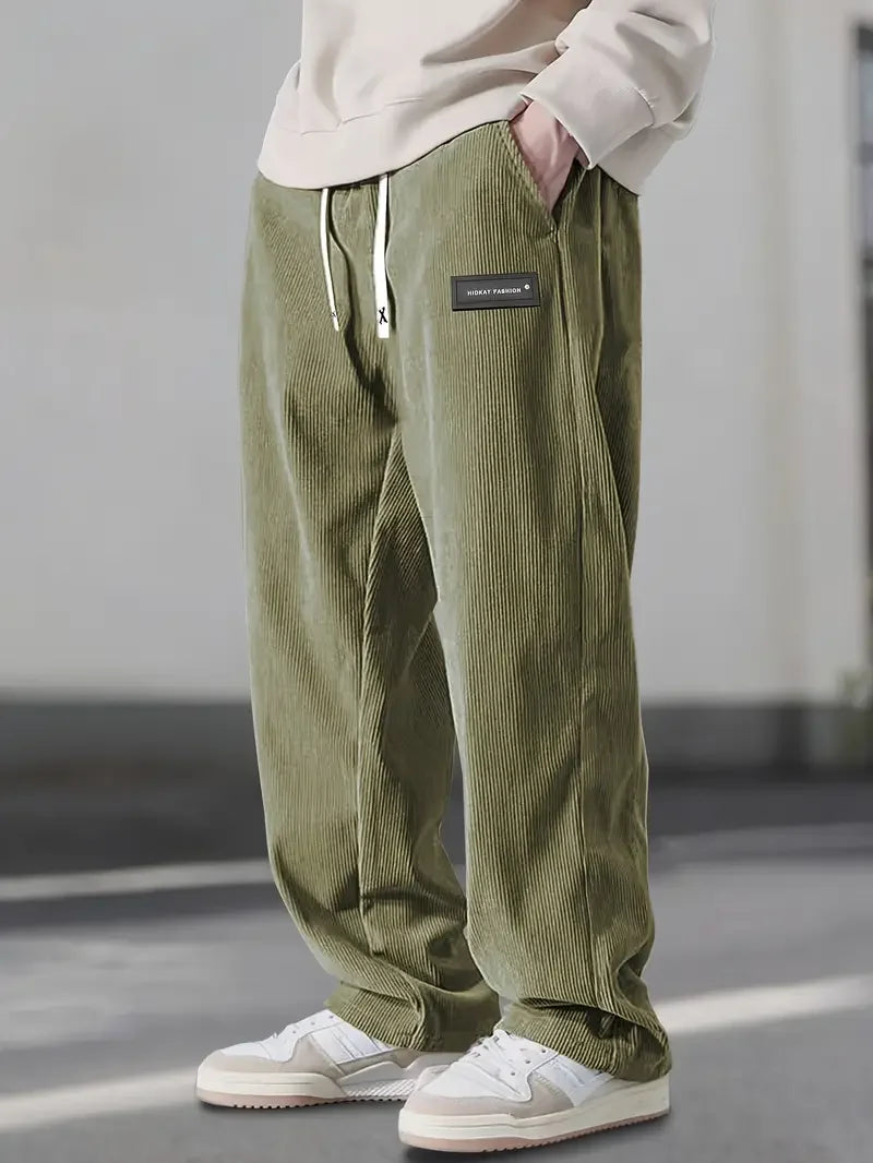 ComfortFit™ - Calças com cordão