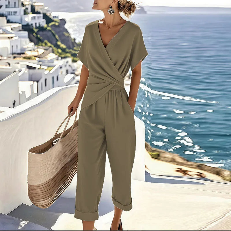 Colleen™ | Conjunto Elegante de Duas Peças
