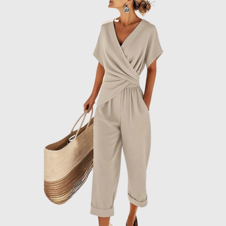 Colleen™ | Conjunto Elegante de Duas Peças
