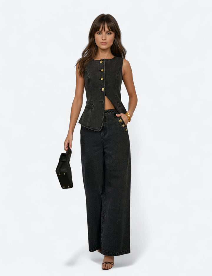 Felícia | Conjunto de Ganga Estiloso