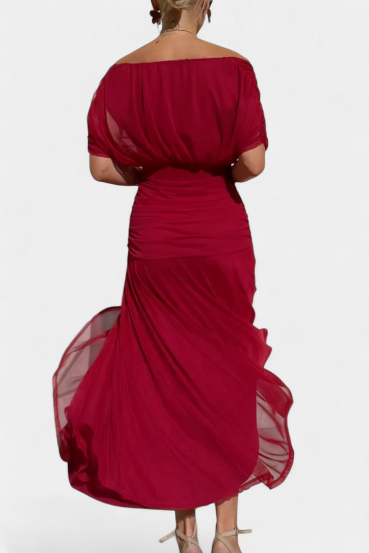Alondra | Colourful V-neck long dress