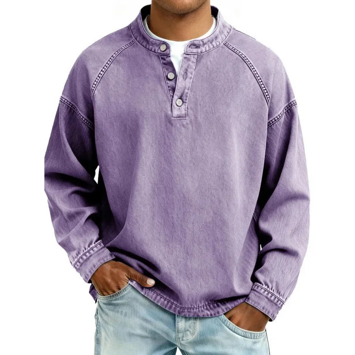 Stanley | T-shirt Henley Vintage
