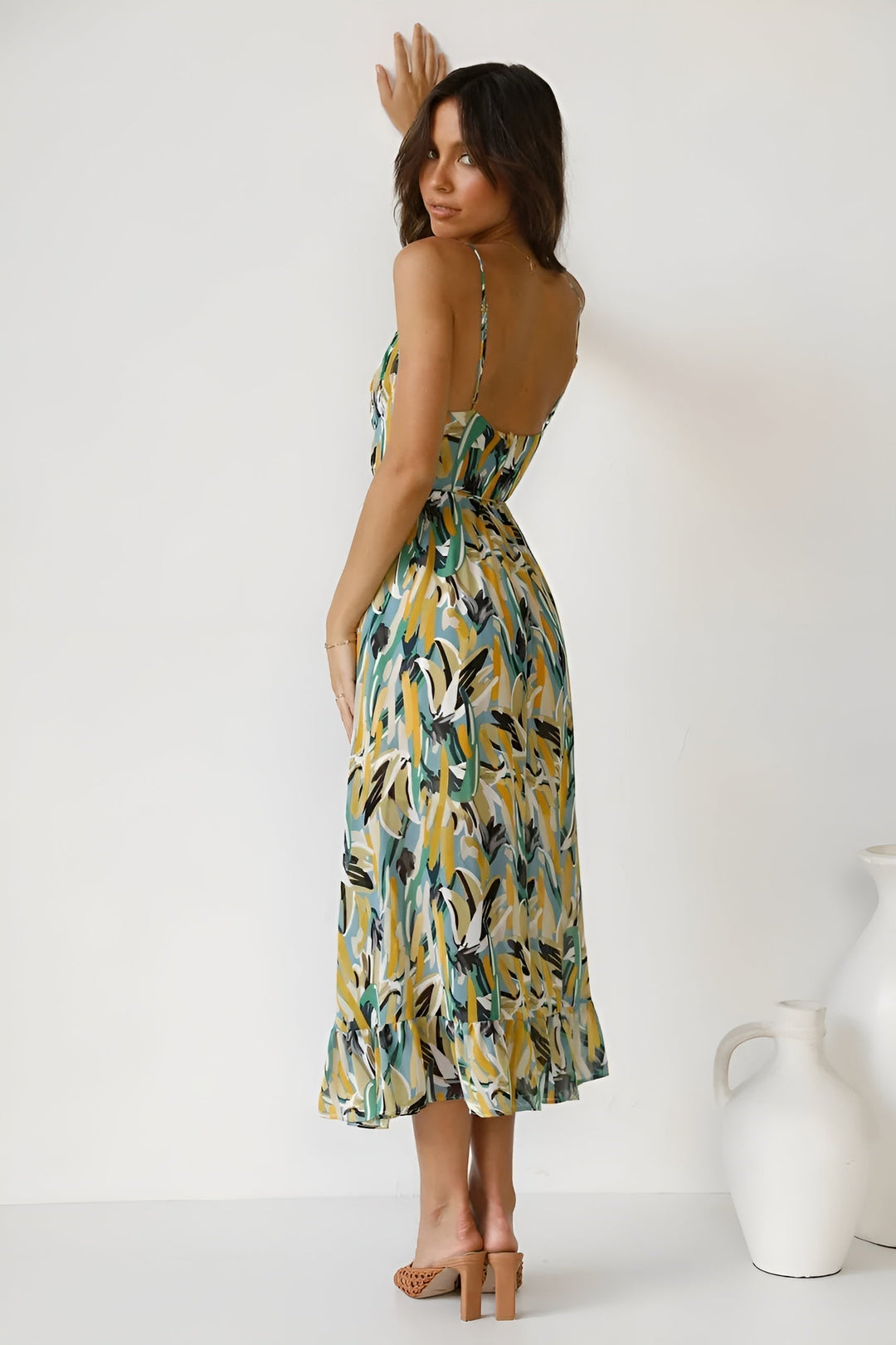 Evelina | Vestido elegante e colorido