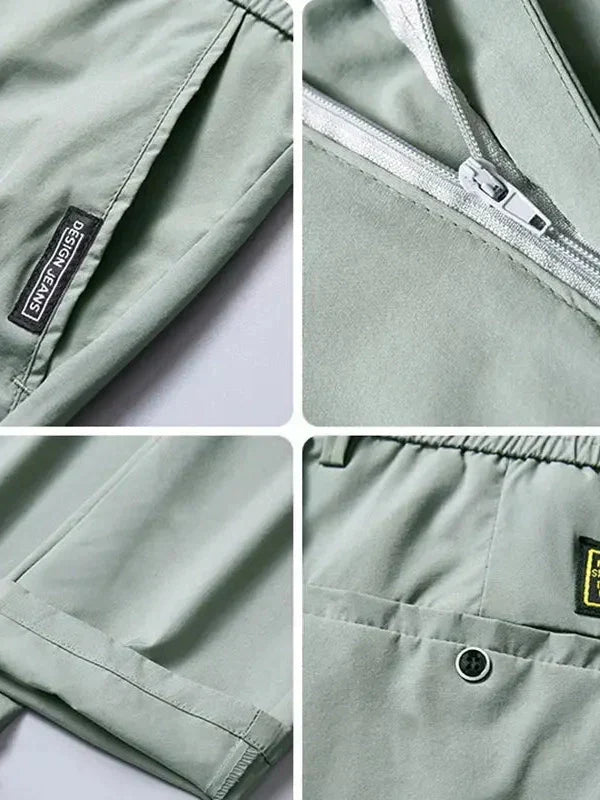Sebastião™ | Calças Elásticas de Cintura