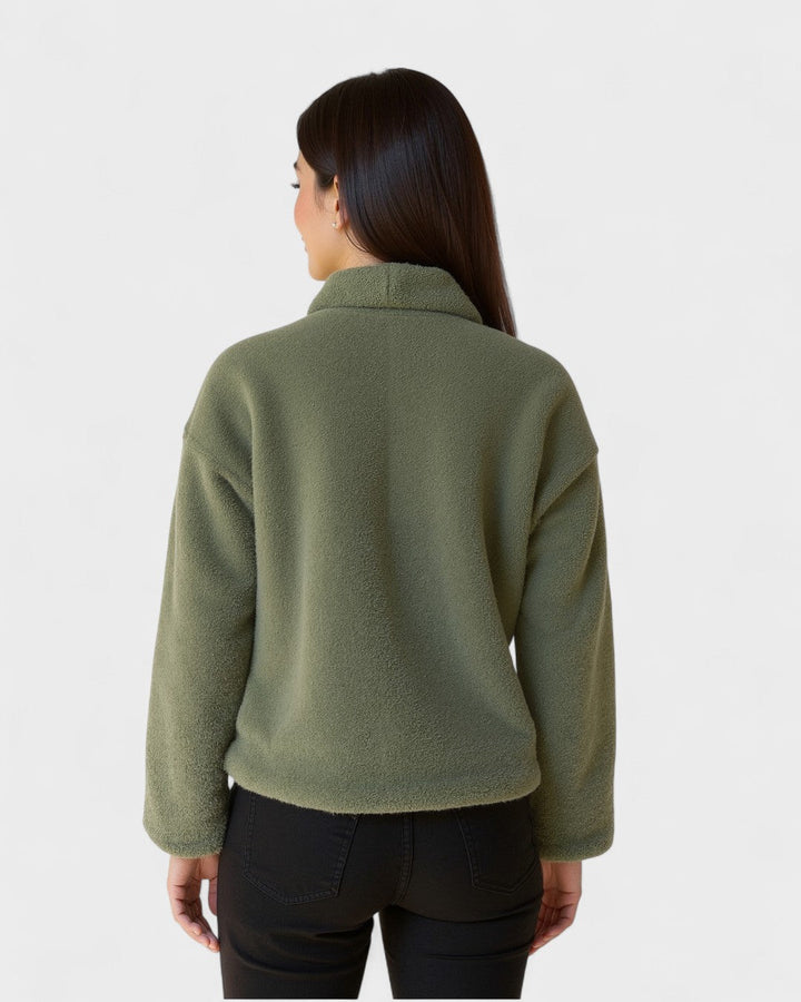 Selina | Casaco de fleece