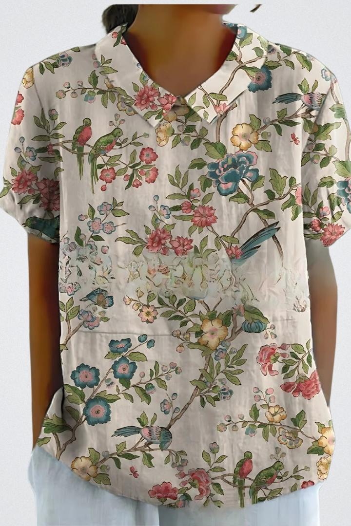 Selma | Blusa Colorida