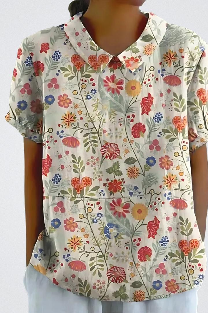 Selma | Blusa Colorida