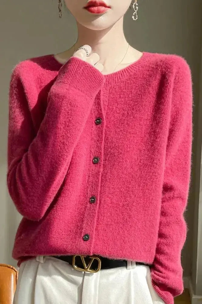 Selma | Camisola de caxemira