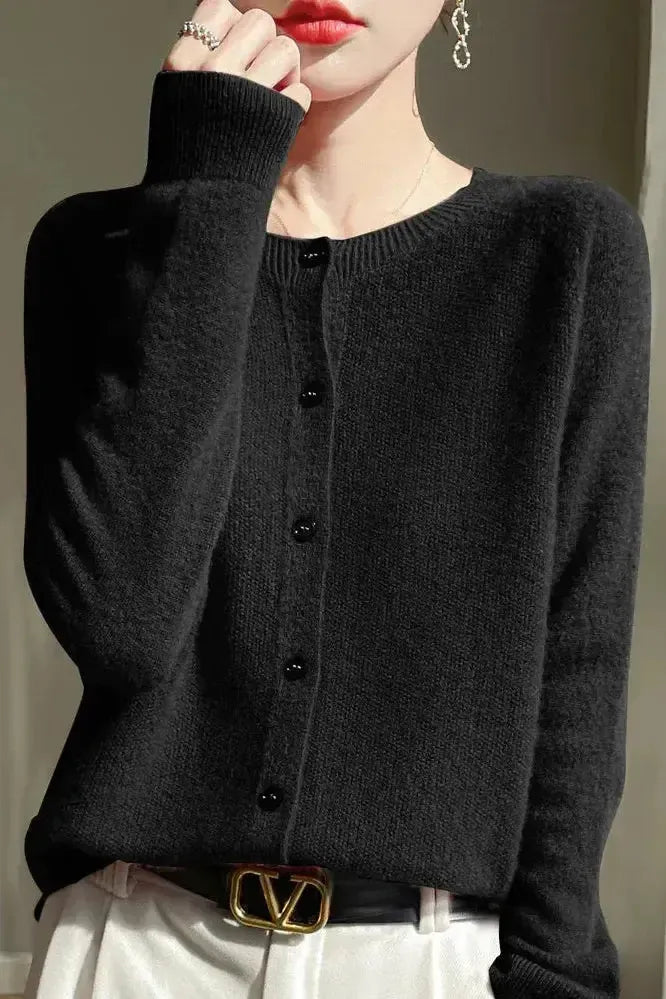 Selma | Camisola de caxemira