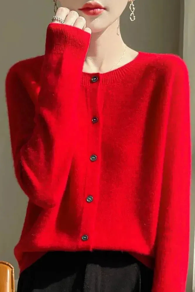 Selma | Camisola de caxemira