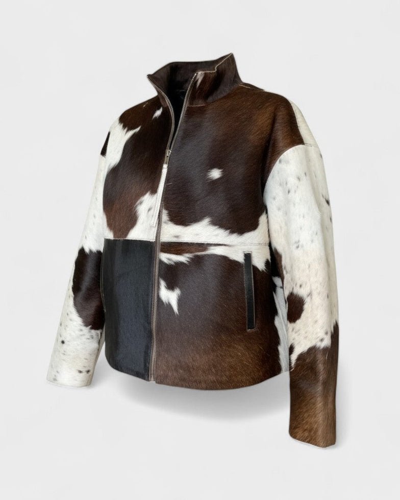 Selma | Casaco com estampado elegante
